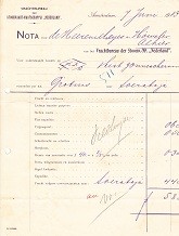 Nota SMN 1913 ss Grotius