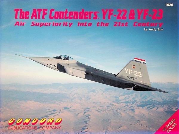 The ATF Contenders, YF-22 & YF-23