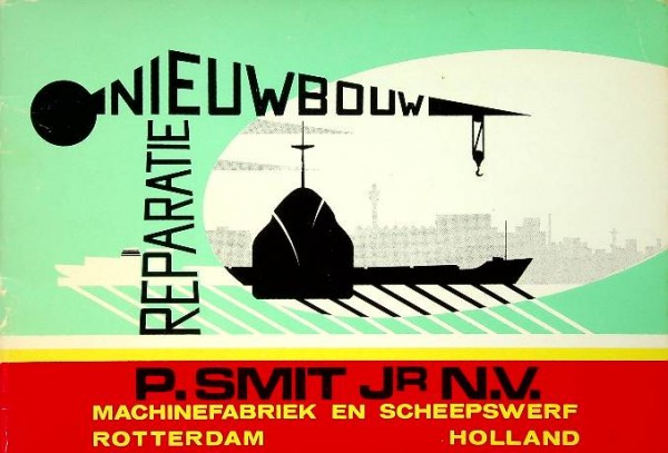 Brochure P. Smit Jr. B.V. Machinefabriek en Scheepswerf