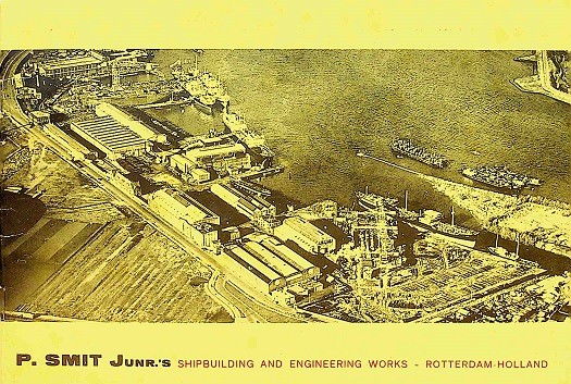 Brochure P. Smit Junr.s Shipbuilding and Engineering Works