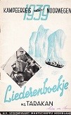 SMN - Liederenboekje ms Tarakan SMN. Kampeereis 1939 naar Noorwegen