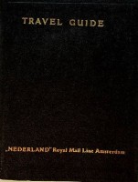 SMN - Travel Guide Nederland Royal Mail Line Amsterdam