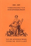 Diverse schrijvers - Jaarboek vereniging van oud-kwekelingen van de Kweekschool voor de Zeevaart. 14 jaarboeken in een koop