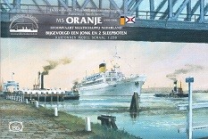 Bouwplaat MS Oranje (1939-1964)
