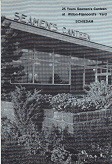 Brochure 25 years Seamans canteen at Wilton-Fijenoords Yard Schiedam