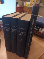 RDING, J. H. - Allgemeines Worterbuch der Marine (4 volumes complete). In allen Europischen Seesprachen