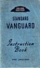 Standard Vanguard Saloon MKII Instructionbook