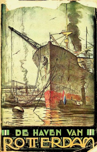 De Haven van Rotterdam 1926