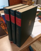 Segditsas, P.E. - Elsevier's Nautical Dictionary (3 volumes complete). In Five Languages, English, French, Italian, Spanish and German