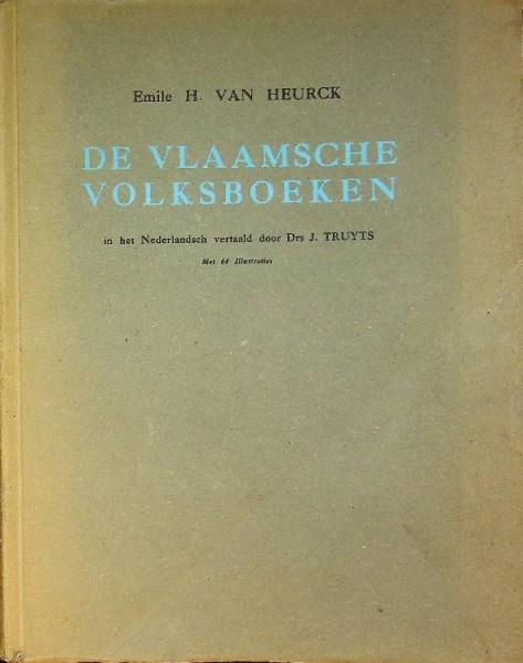 De Vlaamsche Volksboeken