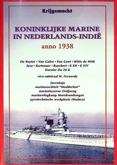 DVD Koninklijke Marine in Nederlands-Indie anno 1938