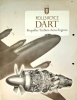 Rolls-Royce - Brochure Rolls-Royce Dart Propellor Turbine Aero-Engines