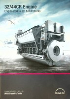 MAN DIESEL - Brochure MAN Diesel 32/44CR Engine