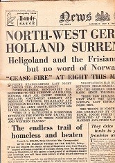 News Chronicle Saturday May 5 1945