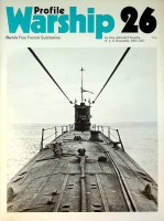 d' Escadre and H.L.G. Rousselot - Profile Warship 26 Rubis Free French Submarine