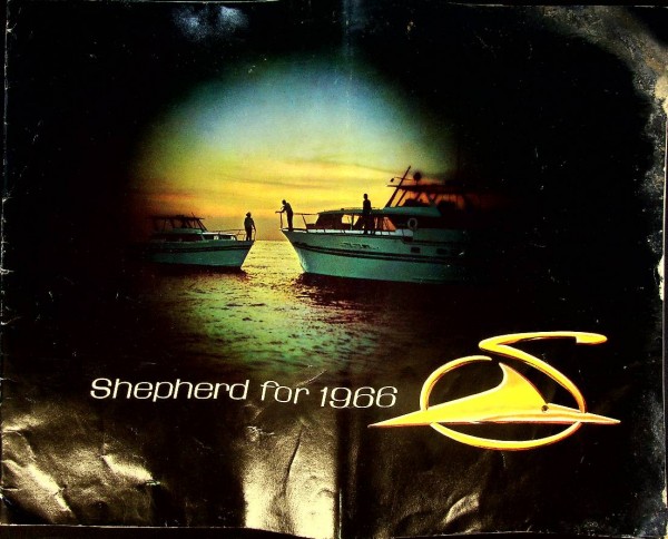Brochure Shepherd Boats for 1966