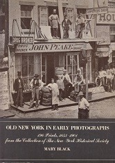Old New York in Early Photographs 1853-1901