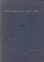 Tweehonderd Jaar Dru 1754-1954
