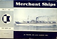 Sigwart, E.E. e.a. - Merchant Ships World Built (diverse years). each ? 9,50