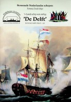 Scaldis - Bouwplaat De Delft s-lands schip van oorlog