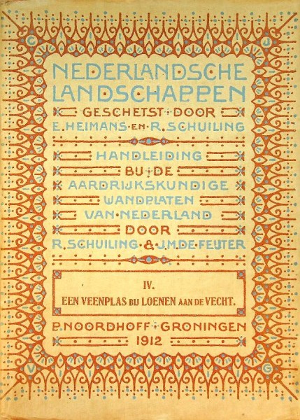 Een Veenplas bij Loenen aan de Vecht, Nederlandsche Landschappen IV,