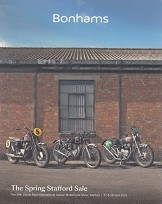 Bonhams Motorcycle Auction Catalogue April 2019
