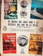 Millington-Drake, Sir Eugen - El Drama Del Graf Spee Y La Batalla Del Rio De La Plata. Una Antologia Documental Y Chronoligica