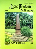 Rijnberg, Theo F - s Lands Plantentuin Buitenzorg 1817-1992. Kebun Raya Indonesia Bogor