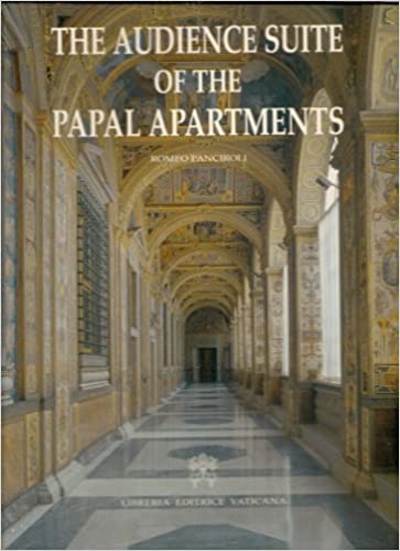 The Audiance Suite of the Papal Apartments