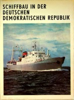 Schiffscommerz - Brochure Schiffbau in der Deutschen Demokratischen Republik