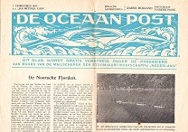 De Oceaanpost Fjordenreis 1937 JP Coen