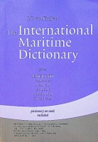 The International Maritime Dictionary. English, German, French, Polish, Roman...