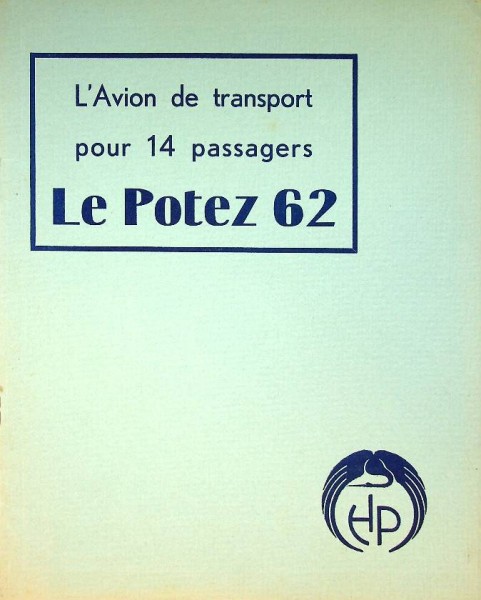 Brochure Le Potez 62