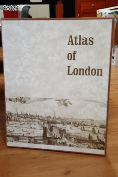 Atlas of London and the London region