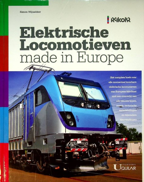 Elektrische Locomotieven, made in Europe