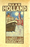 SMN - Naar Holland per Stoomvaart Maatschappij Nederland. Geillustreerd handboek voor verlofgangers en repatrieerenden
