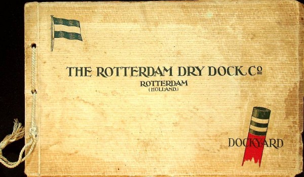 Brochure The Rotterdam Dry Dock Co.