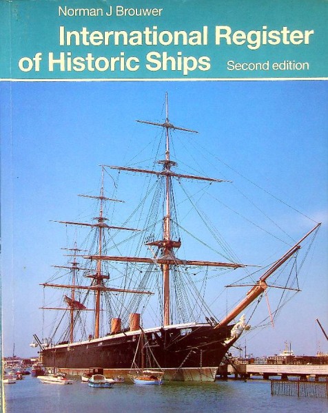 International Register of Historic Ships; second edition | Webshop Nautiek.nl