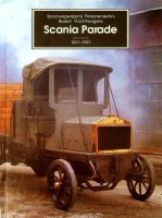 Sandell, K - Scania Parade 1891-1991. Spoorwegwagons, Personenauto's, Bussen, Vrachtwagens
