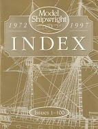 Model Shipwright - Model Shipwright Index numbers 1-100