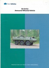 Brochure Patria Vehicles XA-Series Armoured Wheeled Vehicle
