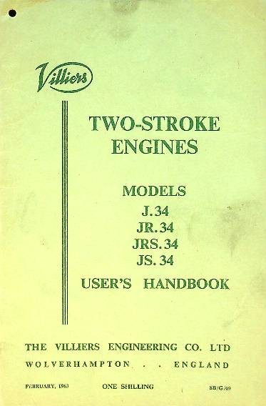 Users Handbook Villiers Two-Stroke Engines