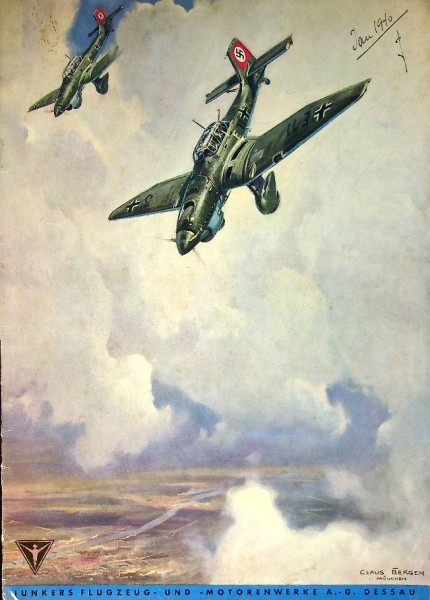 Brochure Junkers Flugzeug und Motorenwerke A.G. Dessau