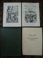 Siegfried, A - Cent Ans de Services Maritimes Francais. Le Centenaire des services des Messageries Maritimes (1851-1951)