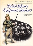 British Infantry Equipments 1808-1908
