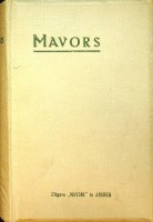 Schilling, D.H. - MAVORS 1926. Gebundeld maandblad met MAVORS omslag jaar 1926