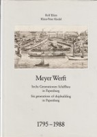 EILERS, R. AN K.P. KIEDEL - Meyer Werft 1795-1988