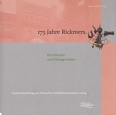 Scholl, Lars Uwe - 175 Jahre Rickmers. Eine Familien- und Firmengeschichte, Sondernausstellung des Deutschen Schiffahrtmuseum 2009