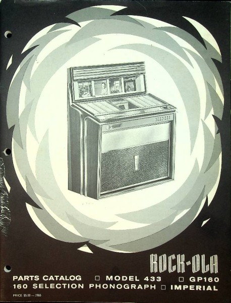 Rock-Ola 433 Jukebox Manual (original)