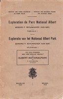 Schumacher, P - Die Kivu-Pygmaen und ihre Soziale Umwelt. Exploration du Parc National Albert/Exploratie van het Nationaal Albert Park, mission P. Schuhmacher (1933-1936)